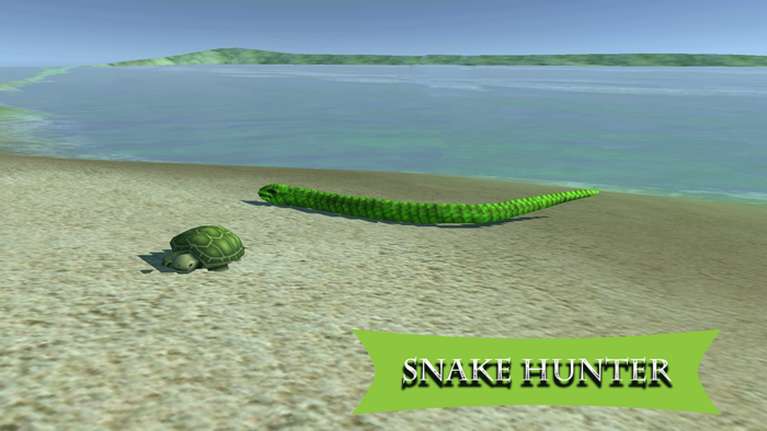 Slither Snake Hunter 3D  Free Play Action Game