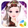 可爱新娘沙龙 - 女神的梦幻城堡花园婚礼装扮计划，女生游戏大全免费
