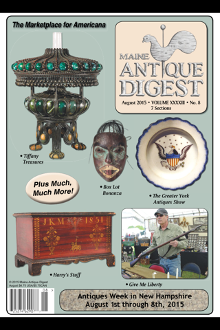 Maine Antique Digest - náhled