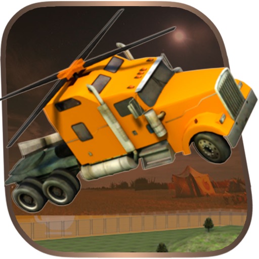 Helicptoer Truck Flight Simulator Free Extreme Pilot iOS App