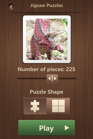 Dinosaurs Jigsaw Puzzles + screenshot 2
