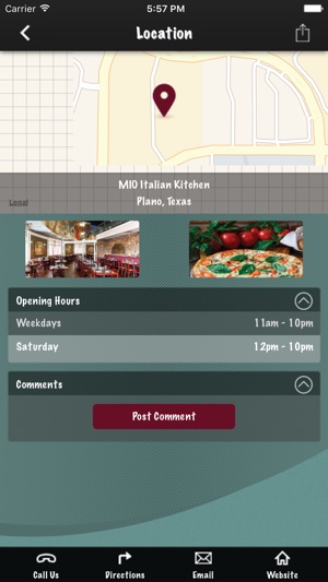 MIO Italian Kitchen(圖2)-速報App