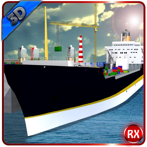 Cargo Ship Crane Simulator iOS App