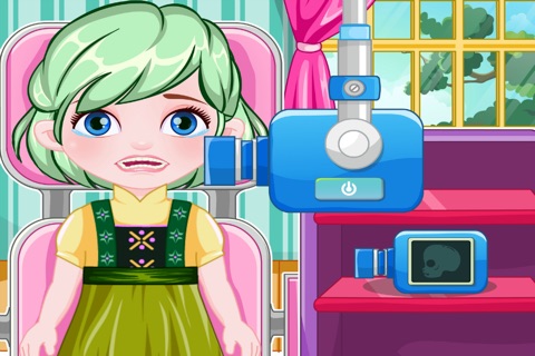 child Dentist Clinic - dental treatment of children puzzle game screenshot 2