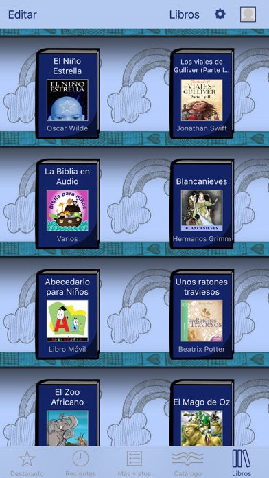 Librería para Niños -... screenshot1