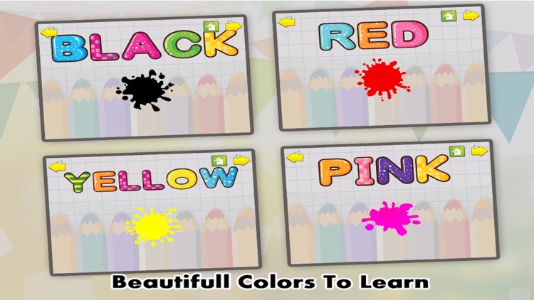 Spell & Learn Colors And Shapes