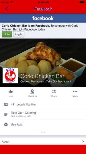 Corio Chicken Bar Detroit Crescent(圖2)-速報App