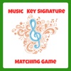 Music Key Signature Matching Game