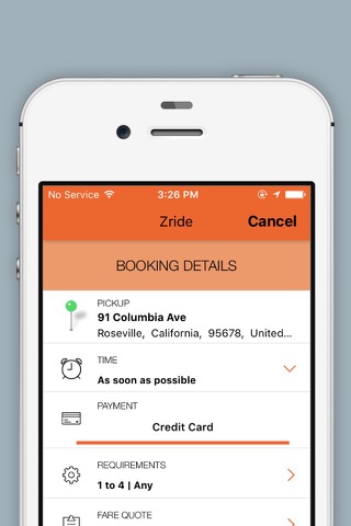 Zride screenshot 3