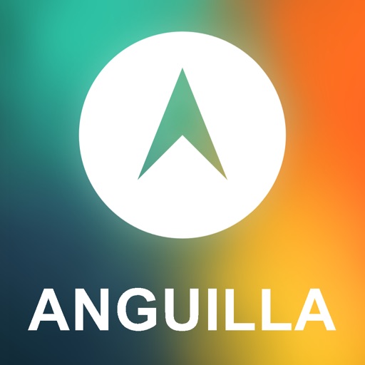Anguilla Offline GPS : Car Navigation icon