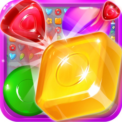 Jelly Star: Yummu Match icon