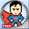 Draw And Paint Superheroes PixelArt Free