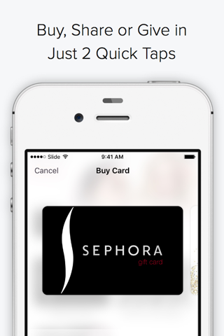 Slide - Gift Card Shop & Mobile Wallet screenshot 3