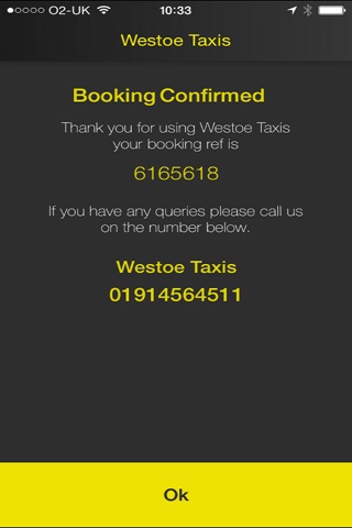 Westoe Taxis Ltd screenshot 4