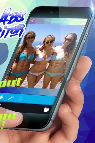 Six Pack Editor Free – Get Beach Body Instantly with Perfect Abs Photo Stickers screenshot 2