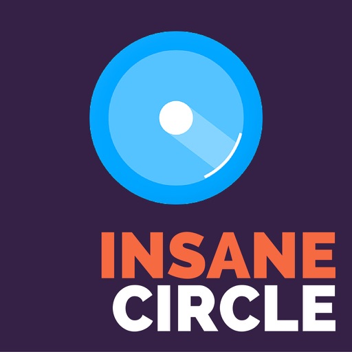 Insane Circle Icon