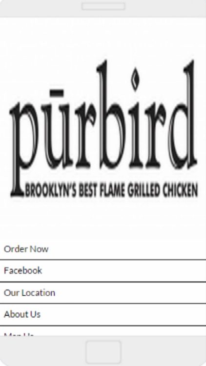 Purbird Online Ordering