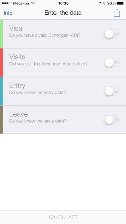 Schengen Calculator screenshot-0