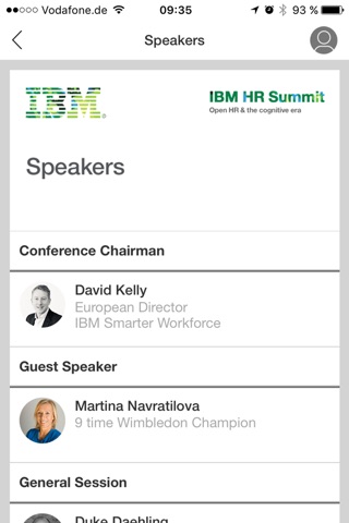 IBM HR Summit 2016 screenshot 4