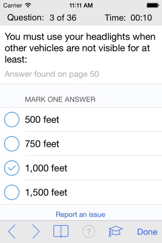 Texas DMV Test Prep screenshot 3