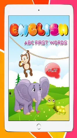 Game screenshot ABC First Words Puzzles for Toddlers and Kids mod apk