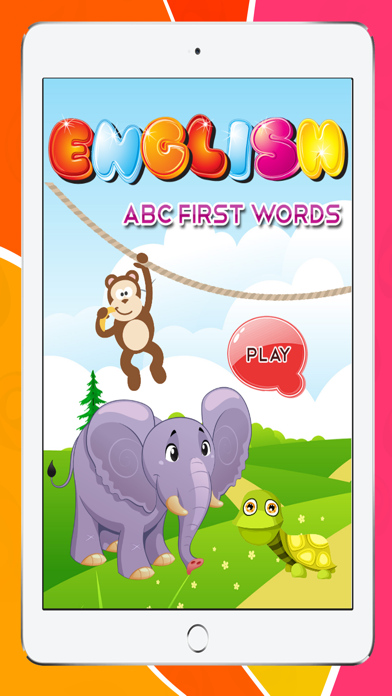 How to cancel & delete ABC First Words Puzzles for Toddlers and Kids from iphone & ipad 1