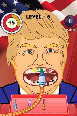 Donald Trump Dental Care - Clicker Game screenshot 4