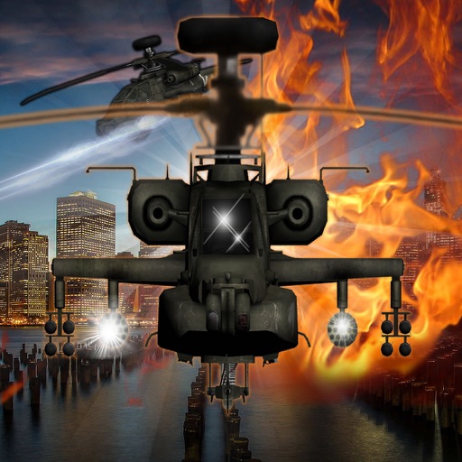 Awesome Helicopter Race - Combat War Strike Propeller Wings icon