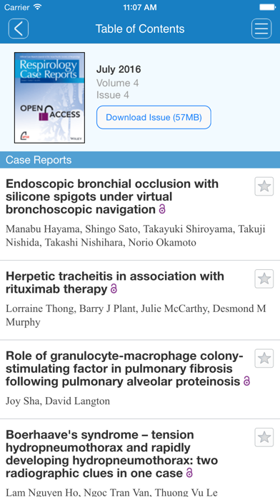 Respirology Case Reports screenshot1