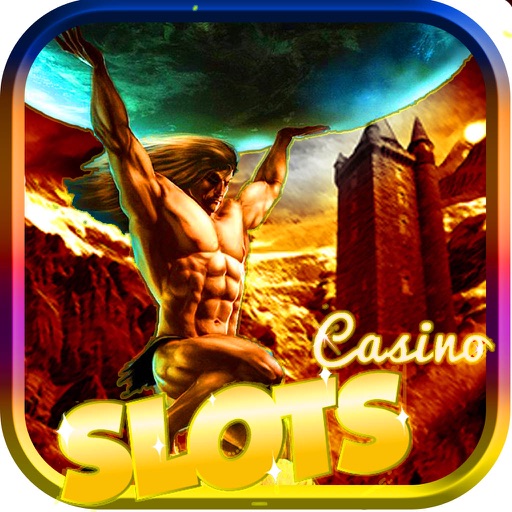 Casino & Las Vegas: Slots Chicken robot Spin Pharaoh Free game Icon