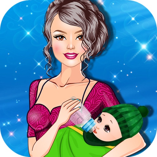 Asian Kids Caring——Cute Infant/Sugary Garden iOS App