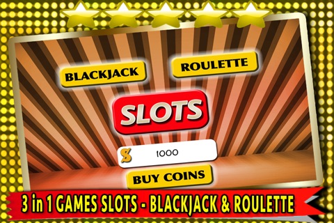 2016 Golden Casino - Awesome Slotsmachine Game screenshot 2