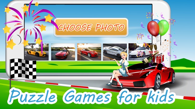 Kids Puzzle Games for Toddlers : Supercars vs Sports Cars