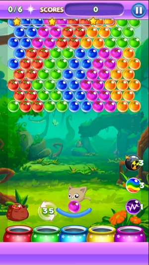 Kitty Bubble Pop GO : Newest Bubble Shooter Pet Recure Puzzl(圖3)-速報App