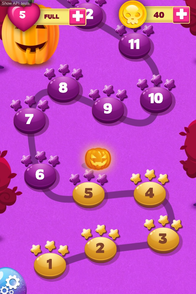 Bubble Candy Shooter Halloween screenshot 4