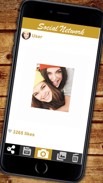 White frame for your photos screenshot-4
