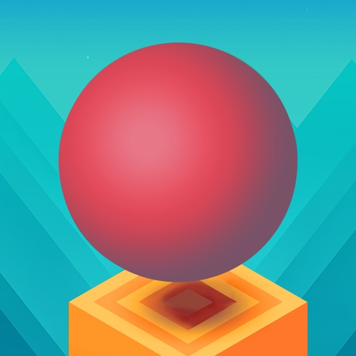 Super Rolling Ball Jump Go - The Endless Running Challenge Road Sky Adventure Games Free For Kids & Man iOS App