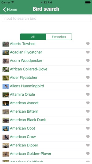 Bird Guide - Offline bird identification app(圖2)-速報App