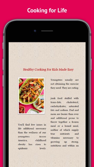 Cooking For Life Magazine - The Best New Cooking Magazine Wi(圖2)-速報App