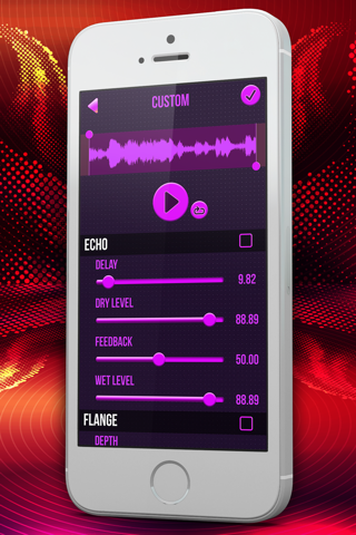Change Your Voice - Free Sound Changer App – Edit Record.ing.s With Audio Effects screenshot 4