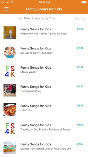 Kids Baby Songs Free - Pop & Classical Children Music Radio (圖4)-速報App