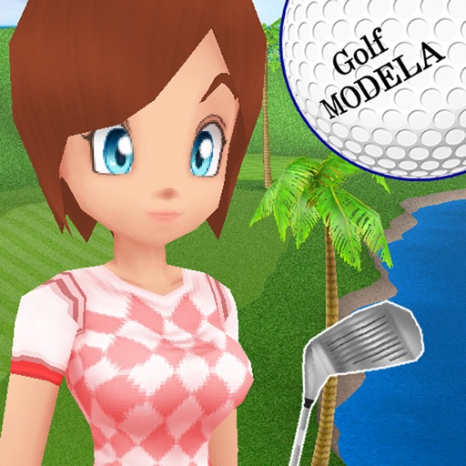 Golf MODELA -Golf Game -Craft golf course iOS App