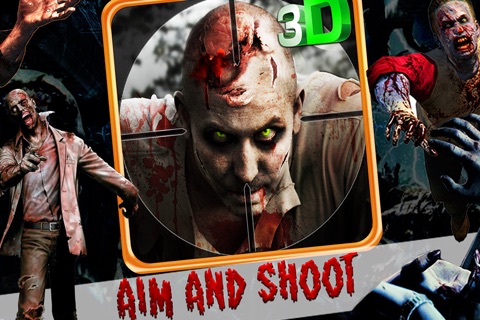 Zombie Sniper Shooter 2017 - A shooting game screenshot 3