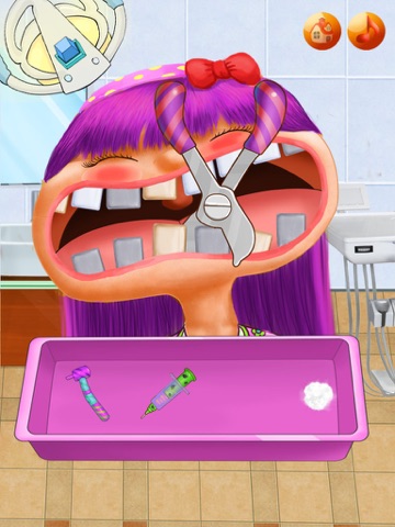 Dentist:Little Doctor Office of Princess Hospital HD. screenshot 2
