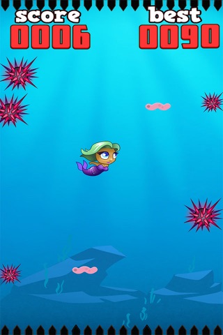 Mirky Mermaid Lite screenshot 2