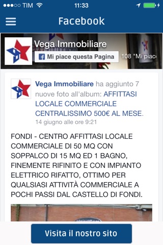 Agenzia Immobiliare Vega screenshot 2