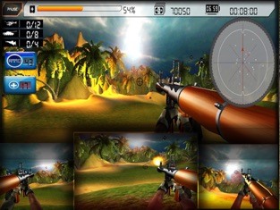 Bazooka War Mission, game for IOS