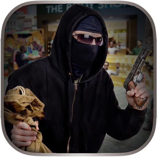 Ctiy Robbery Thug Adventure - Rich City Run & Fun Game icon