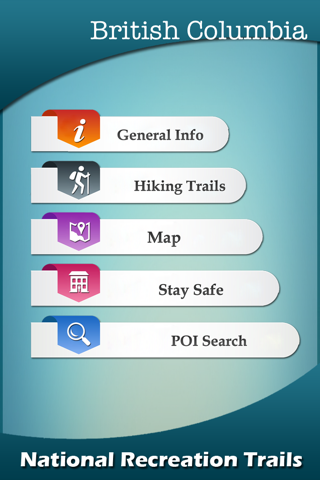 British Columbia Recreation Trails Guide screenshot 2