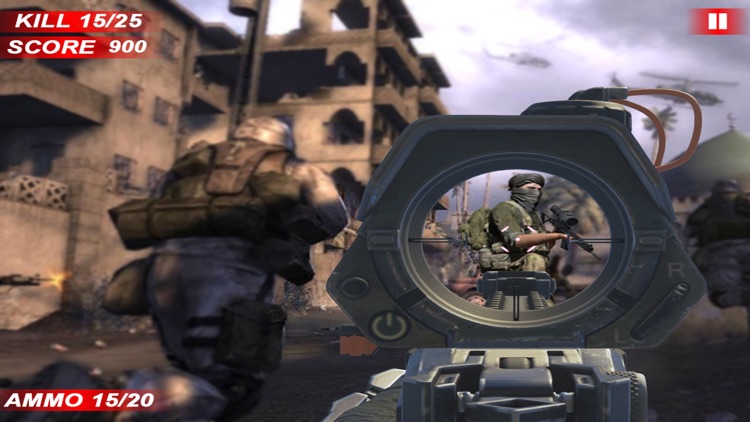 Sniper Attack screenshot-3